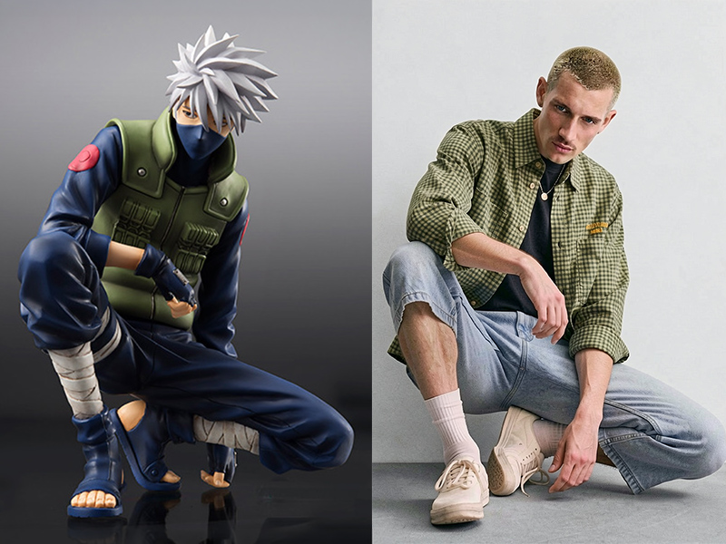 AI Pose Transformation